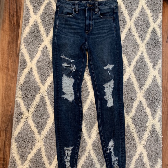 American Eagle Outfitters Denim - American Eagle ripped jeans